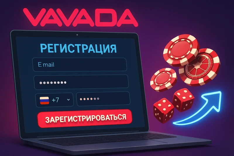 Вавада регистрация