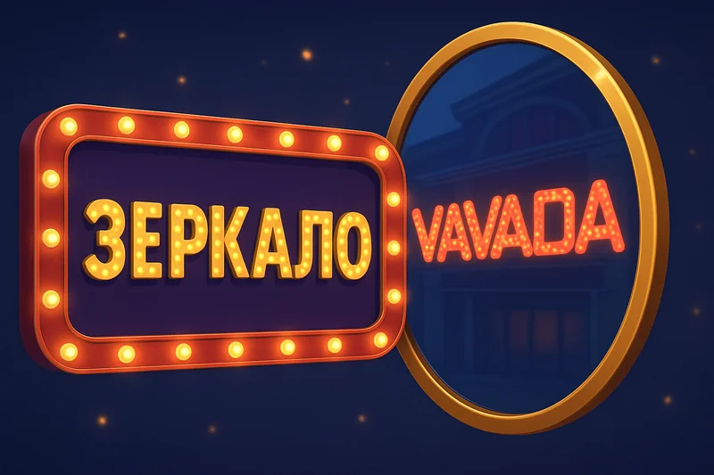 Вавада зеркало